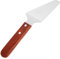 MAGICLULU Backschaufel Kuchenkruste Spatel Spachteldreieck Pizzawender-server Dreieckig Teig Kuchenschneider-server Pfannkuchen Bbq-grills Tortenheber Utensil Kochen Pizza-server Hölzern