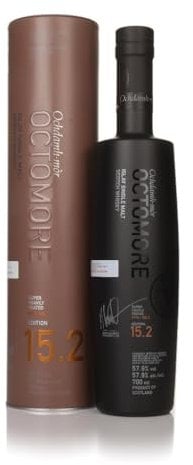 Octomore EDITION: 15.2 Super Heavily Peated Islay Single Malt 57,9% Vol. 0,7l in Tinbox