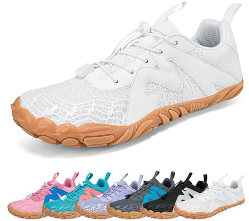 AONEGOLD Homme Femme Barefoot Shoes Minimalistes Chaussures Pieds Nus Antidérapant Haussures pour Fitness Légère de Trail Chaussure Gr36-47