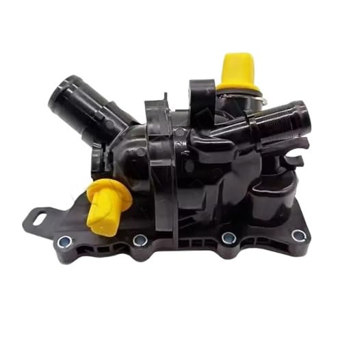 Termostato de Motor de Coche Carcasa del termostato/Ajuste for NISSAN QASHQAI J11/J12 Reemplazo de accesorios de automóvil 110609301R 110605999R 110600260R A2822033300 110607087R Termostato de coche