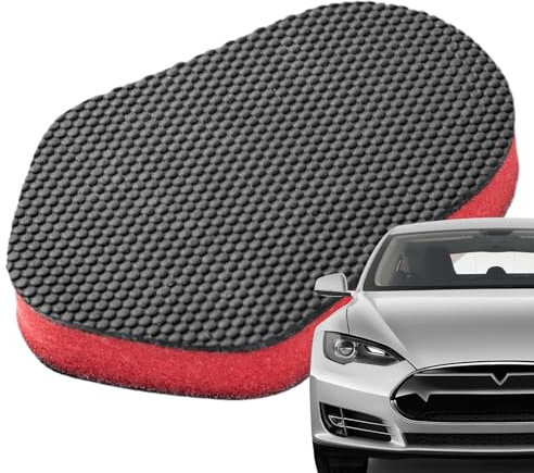 Auto-Applikator-Pads – Autowaschschwamm, Fahrzeuglack-Detaillierungspads, Fahrzeuglack-Detaillierung, Autowaschzubehör, Automobilzubehör für Glasstoßstange, Radnabe