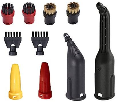 YESEPNNMBW Motore a Vapore prolunga del Tubo dell'ugello Allungato NS Serie for Karcher SC2 / SC3 / SC4 / SC5 / SG4-2 / SG4-4 Aspirapolvere Adatto for Karcher. Parti per la Pulizia a Vapore