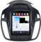 Android 13 2 DIN Bluetooth Radio de Coche 9.7 Pantalla táctil para Ford Kuga 2 Escape 3 2012-2019 con Cámara Trasera/Navegación GPS/WiFi/FM Am RDS/BT/Mandos Volante/Reproductor Multimedia(S200 2+32