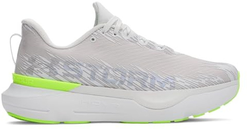 Under Armour Infinite Pro 2 Storm Laufschuhe Neutralschuh Unisex grau - Distant Gray/mod Gray/Hyper Green 42,5