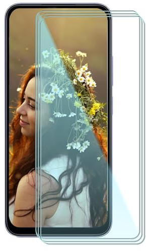 TIANDIMY 3 Pack Protector Pantalla para Realme C53,Cristal Templado Antiarañazos,Antihuellas,Sin Burbujas,Dureza 9H,0.33mm Ultra Transparente,Ultra Resistente.