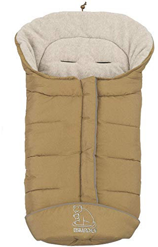 Eisbärchen Heitmann Winterfußsack, beige