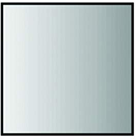 Lienbacher Metallbodenplatte,Stärke 1,5 mm, 80x80 cm, silber antik, Quadrat