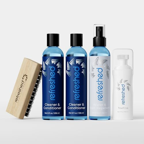 Refreshed Shoe Cleaner Complete Shoe Care Kit by Refreshed Shoe Cleaner