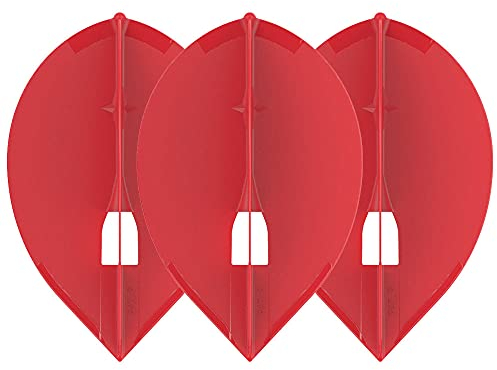 Champagne Ring entsprechenden Flug L Teardrop Red drei