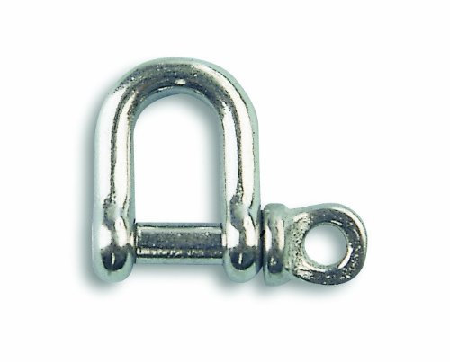 Chapuis MDI4 Manille droite inox 45 kg axe 4 mm Largeur 8 mm