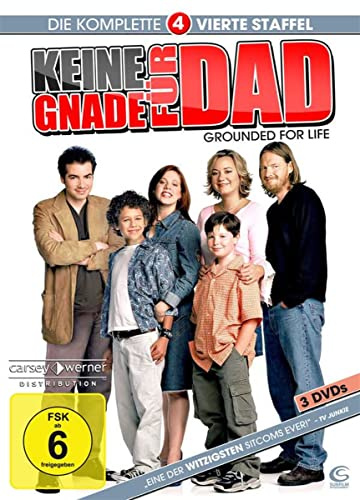 Keine Gnade für Dad, 4 DVDs.Staffel.4: USA
