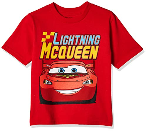 Disney Boys' Cars Lightning McQueen T-Shirt - red - 2 Years
