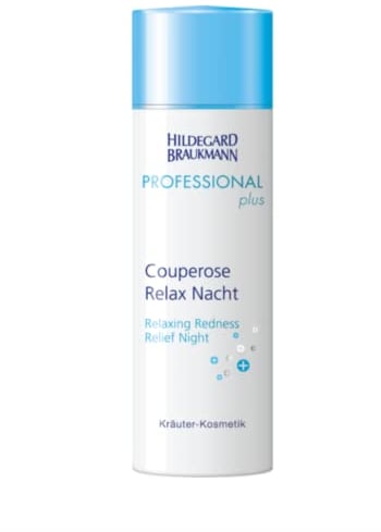 Hildegard Braukmann Professional Plus Couperose Relax Nacht, 1er Pack (1 x 50 ml)