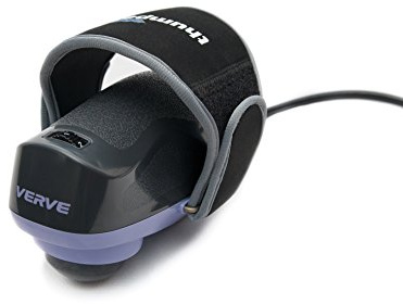 Thumper Verve Single-Sphere Massager – Targeted massage gun for muscles, back, shoulders, legs, arms. Focus on small areas with this powerful percussion electric handheld massage gun variable speed