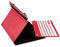 Funda Gripcase Universal + Teclado inalámbrico (9'' - 11'') - Rojo
