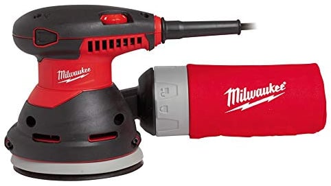 Lijadora Roto-orbital 300 W 7000-12000 rpm 125 mm