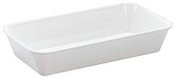 WACA 1450 Auslageschale Präsentationsschale 290 x 160 x 60 mm, Farbe:weiß