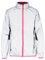 Trespass Lumi, Silver Reflective, L, Wasserdichte Jacke aus Vollständig Reflektivem Material für Damen, Large, Grau