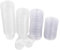 Yosoo - Tazze da degustazione usa e getta, in plastica, colore: Trasparente (Confezione da 50), 1oz