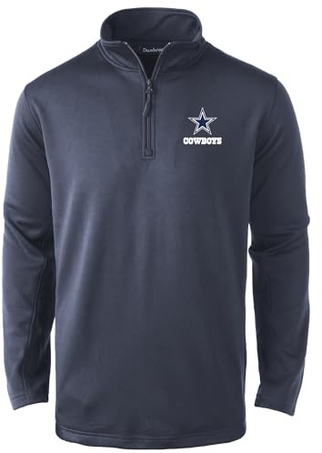 Dunbrooke Herren All Star Tech Fleece 1/4 Zip Tech Fleece 1/4 Reißverschluss (1er Pack)