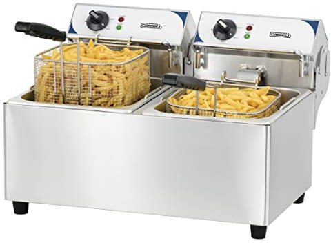 Casselin CFE72 - Friteuse électrique 2 x 7 litres