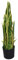 Leaf Pianta artificiale tropicale serpente, 55 cm Sansevieria