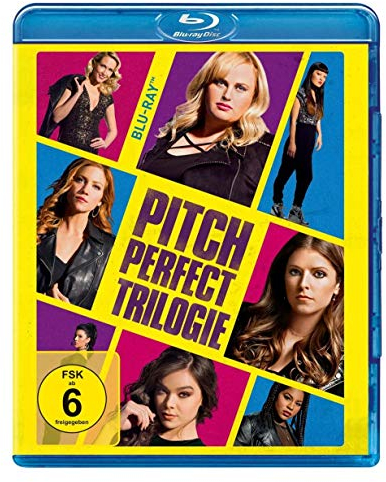 Pitch Perfect Trilogy [Blu-ray]
