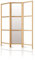 murando - Paravent Innen Raumteiler Holz Japan 135x172 cm 3-teilig Japanische Trennwand Raumtrenner Room Divider Mobiler Sichtschutz Spanische Wand Raum Abtrennung p-A-0009-z-b