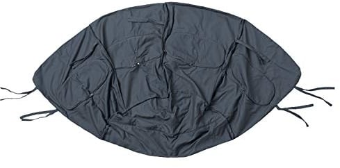 Amazonas Globo Hangstoel en Siena Uno Lounge kussensloop hoes Anthracite weatherproof