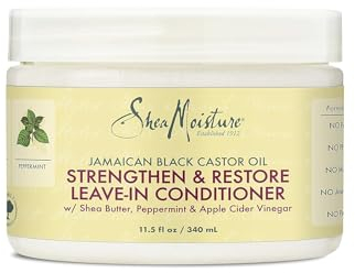 Shea Moisture Apres-Shampoo ohne Ausspülen, ohne Sulfate, 340 ml