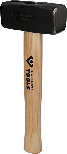 BRILLIANT TOOLS BT071915 Fäustel 1500 g [Powered by KS TOOLS]
