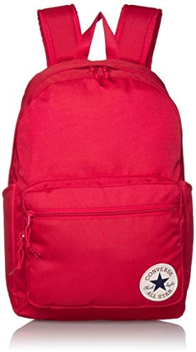Converse Go 2 Backpack 10017261-A05; Unisex backpack; 10017261-A05; red; One size EU (UK)