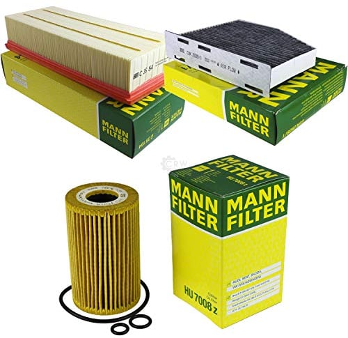 MANN-FILTER Inspektions Set Inspektionspaket Luftfilter Ölfilter Innenraumfilter