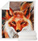Sherpa Decke Flanelldecke 3D Galaxy Traumfänger Wolf Tier gedruckt Decke Navy Fleece Tagesdecke Plüschdecke für Erwachsener Kinder Sofa und Bett,Eine Vielzahl von Stilen zur Auswahl (G,130 x 150 cm)