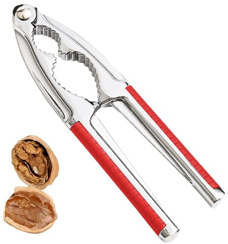 Kunovo Nutcracker for Nuts,Nut Cracker Tool for Walnut,Pecan,Macadamias,Hazelnuts, Almonds, Lobster,Crab……