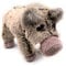 Onwomania Plüschtier Stofftier Kuscheltier Schwein Keiler Sauen Wildschwein Länge 24 cm Braun