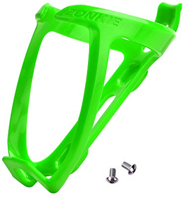 zonkie Flaschenhalter Fahrrad Getränkehalter Fahrrad Trinkflaschenhalter Leicht Wasserflaschenhalter Flasche Halter Rack für MTB Rennrad Mountain Road Bike (Grün)