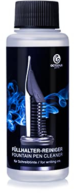 Octopus Fluids Fountain pen cleaner for cleaning pens and nibs, ink cleaner, nib cleaning fluid 100 ml