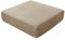 SYLC Sofa Sitzkissenbezug, Stretch Sitzkissenbezug rutschfest Mit Krawatten, Samt Überzüge Für Wohnwagen Polster Sitzbezüge Für Sofa(Sand,1-Sitzer)