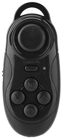 mumisuto Gamepad wireless, mini gamepad remoto wireless Bluetooth Controller di gioco Joystick Selfie Timer Telecomando Supporto iOS PC Android