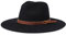 Brixton Unisex-Erwachsene Field Proper Hat Sonnenhut, Schwarz, SMALL