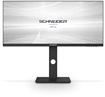 SCHNEIDER Monitor de 29, Sin Marcos, FullHD, (2560 x1080p, LED, IPS, 21:9, 75 Hz, 7 ms, 1000:1, 300 CD/m2, 178°, HDMI) Negro