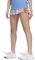 adidas Women's Pacer 3-Stripes Knit Shorts, Purple/Semi Flash Lime (Farm), X-Small