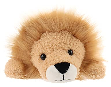 Apricot Lamb – Kuscheltier Löwe 25 cm – Plüsch Spielzeug Plüschtier für Kinder und Baby – Flauschiger Stofftier zum Spielen, Geschenk & Kuscheln – Gemütliches Schmusetier – fauler Löwe