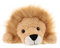 Apricot Lamb – Kuscheltier Löwe 25 cm – Plüsch Spielzeug Plüschtier für Kinder und Baby – Flauschiger Stofftier zum Spielen, Geschenk & Kuscheln – Gemütliches Schmusetier – fauler Löwe