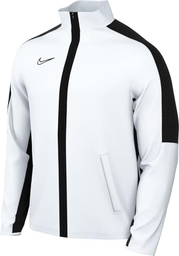 Nike Herren M Nk Df Acd23 Trk Jkt Woven Soccer Track Jacket, White/Black/Black, S EU