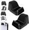 playvital Support pour ps5 Manette/Console/Casque Mural,Socle Base Accessoire pour Xbox Series/One X S Controller Stand Holder pour Nintendo Switch Pro,2 PCS-Noir