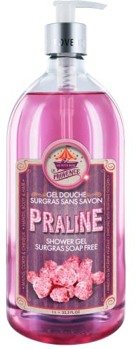 Gel douche surgras sans savon Praline 1L