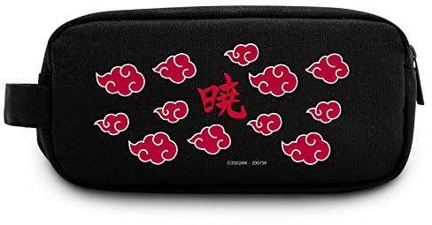 ABYstyle - Naruto Shippuden Federm?ppchen Akatsuki, Schwarz , Federmappe mit Einzelfach