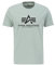ALPHA INDUSTRIES Herren Basic T-Shirt Hemd, 680-dusty Green,